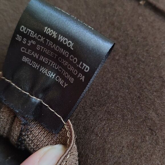 Outback Trading Company Pathfinder Tassy Crusher Wool Hat - Picture 5 of 15